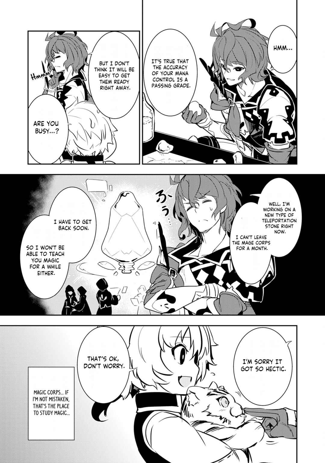 Page 27 Chapter 9 Fuun Kara no Saikyou Otoko