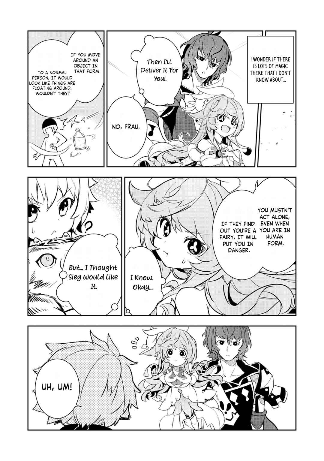 Page 28 Chapter 9 Fuun Kara no Saikyou Otoko