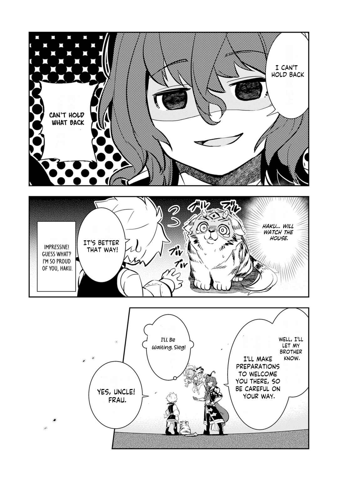 Page 31 Chapter 9 Fuun Kara no Saikyou Otoko