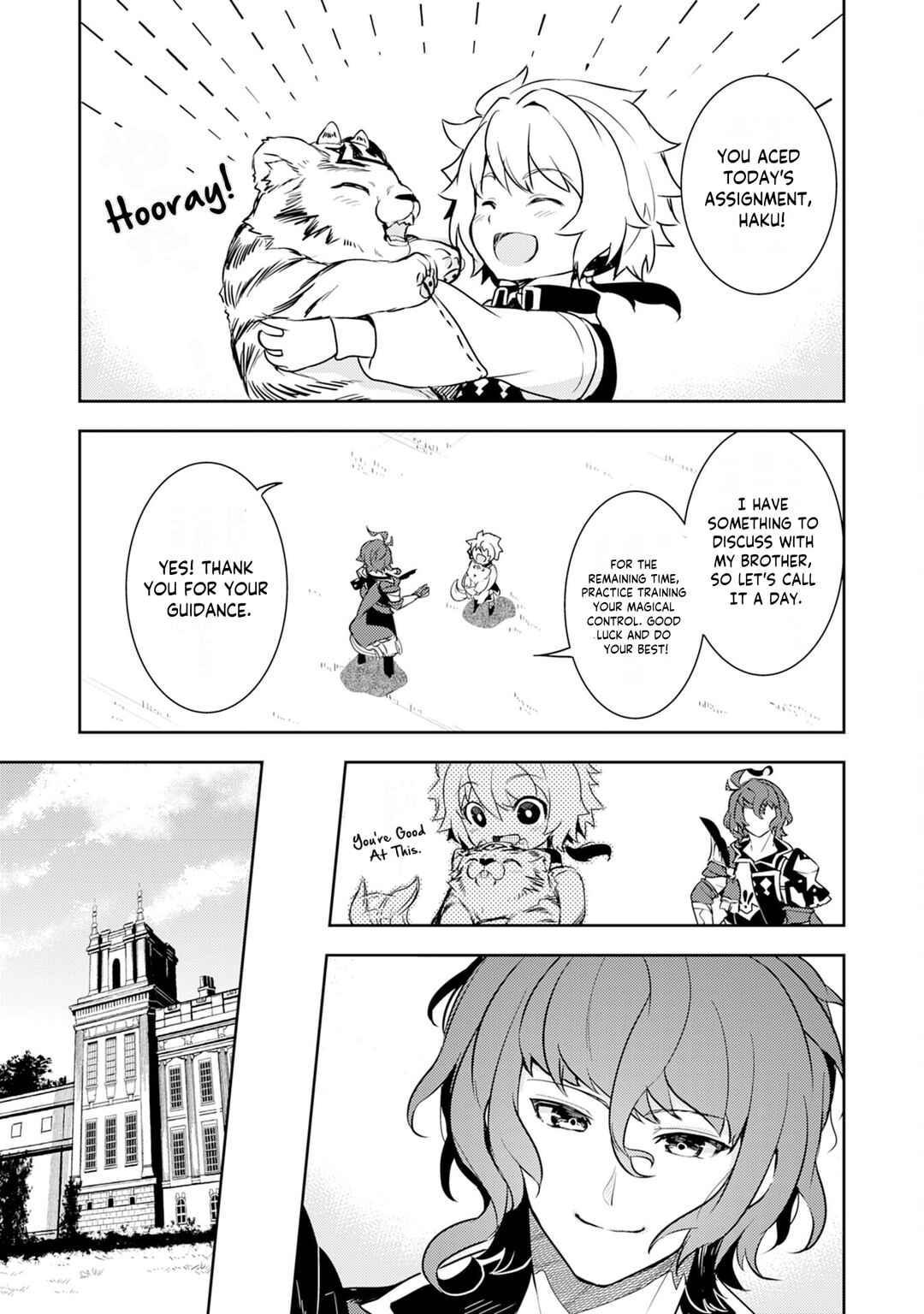 Page 4 Chapter 9 Fuun Kara no Saikyou Otoko