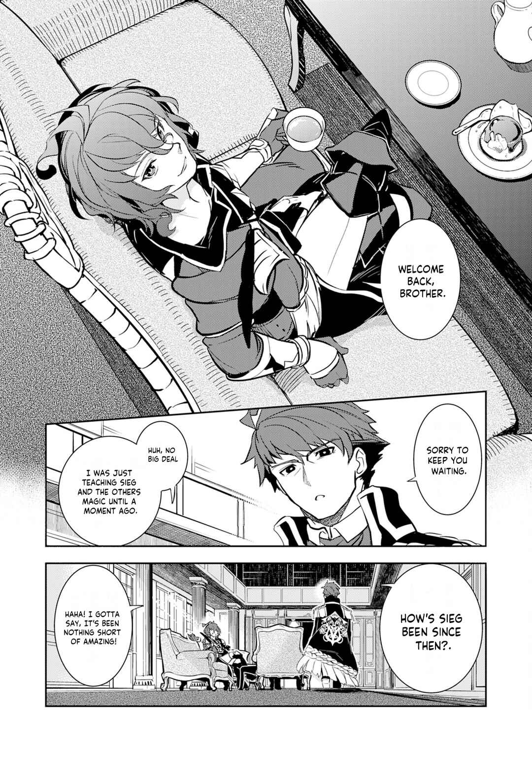 Page 5 Chapter 9 Fuun Kara no Saikyou Otoko