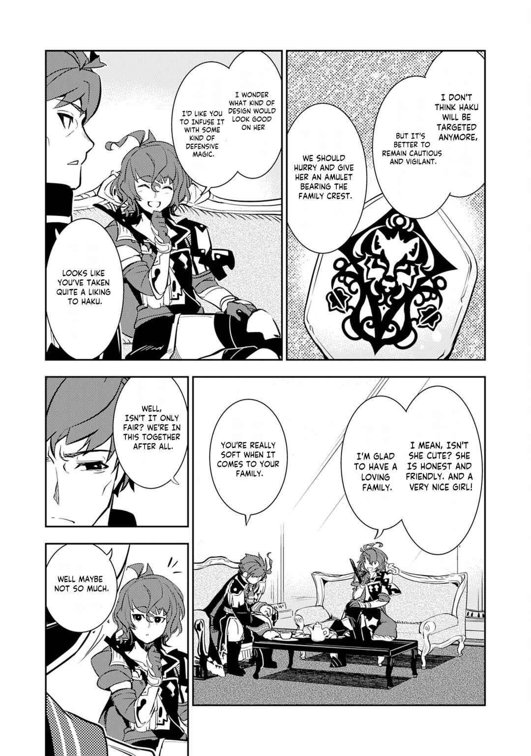 Page 9 Chapter 9 Fuun Kara no Saikyou Otoko