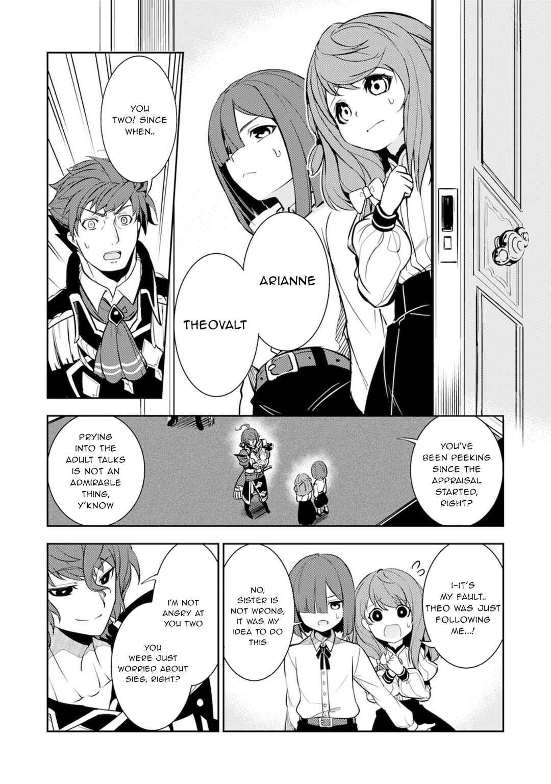 Page 10 Chapter 2 Fuun Kara no Saikyou Otoko
