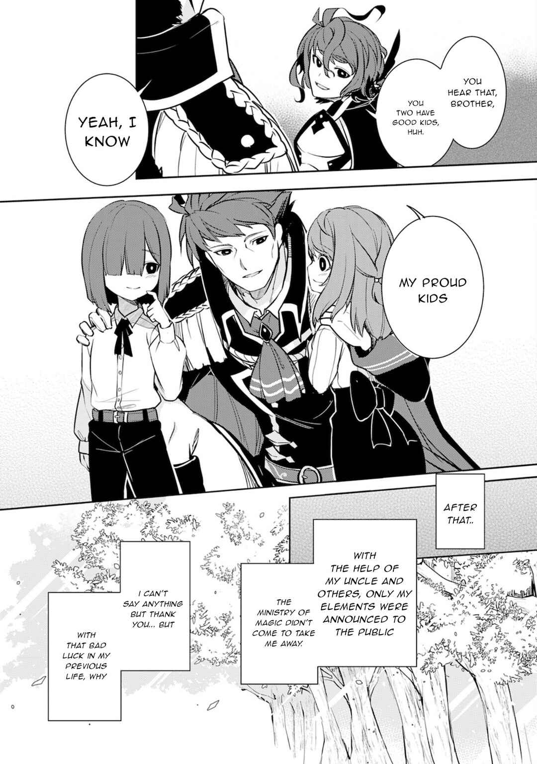 Page 13 Chapter 2 Fuun Kara no Saikyou Otoko