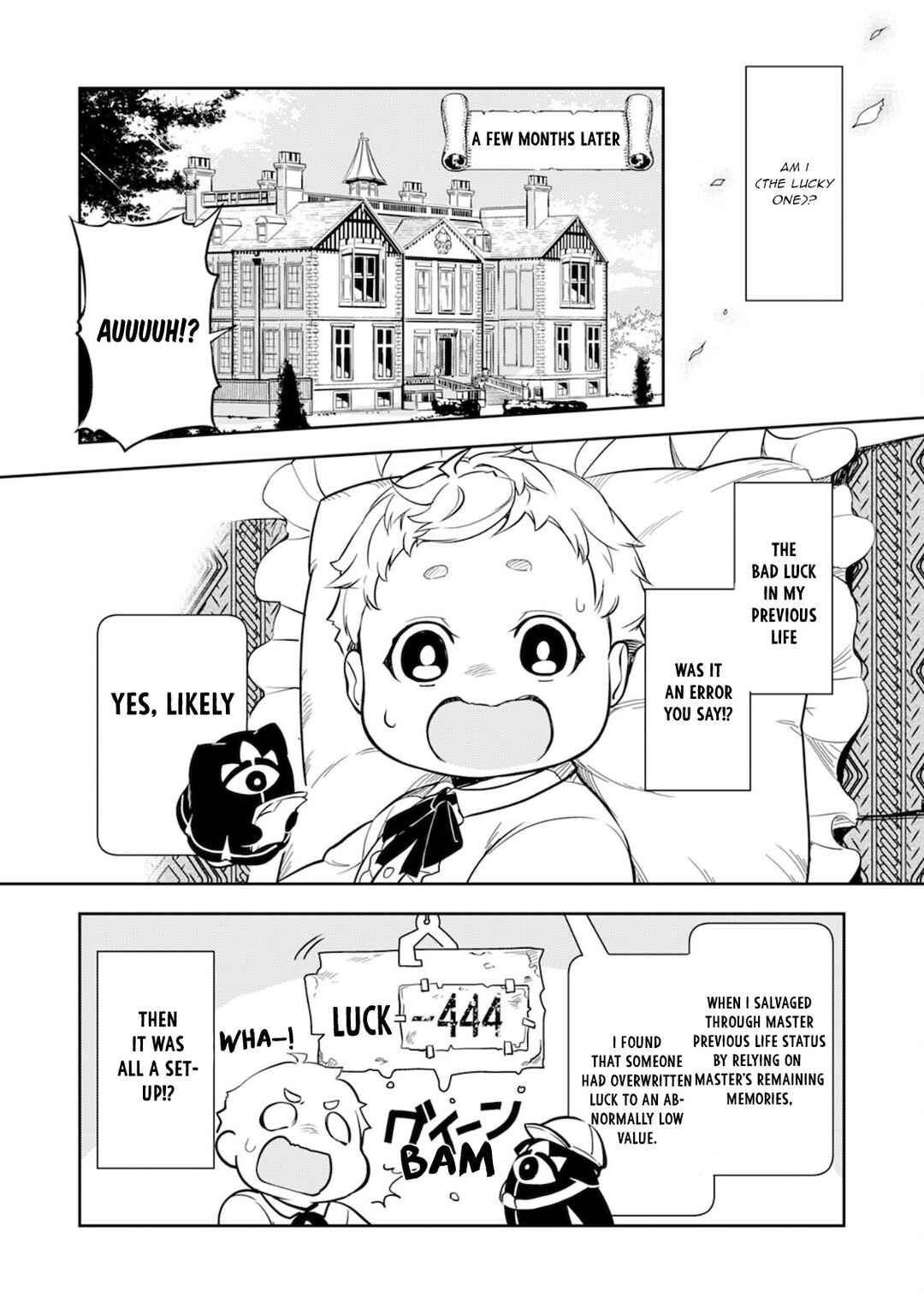 Page 14 Chapter 2 Fuun Kara no Saikyou Otoko