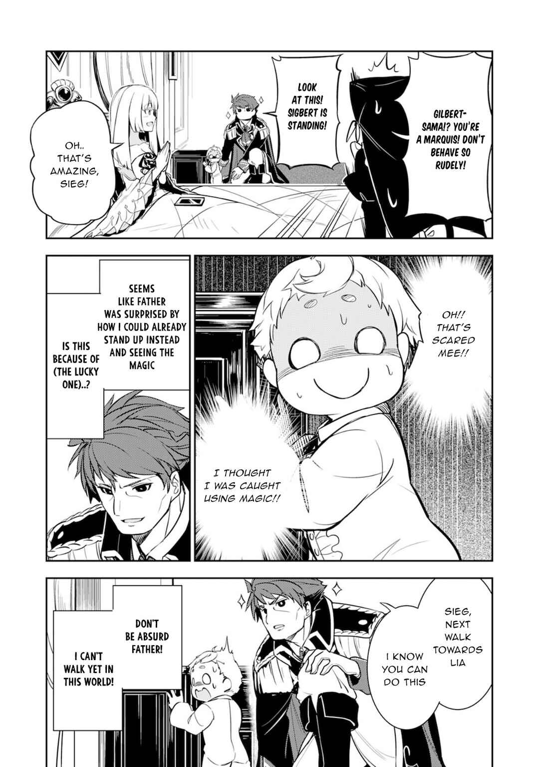 Page 23 Chapter 2 Fuun Kara no Saikyou Otoko
