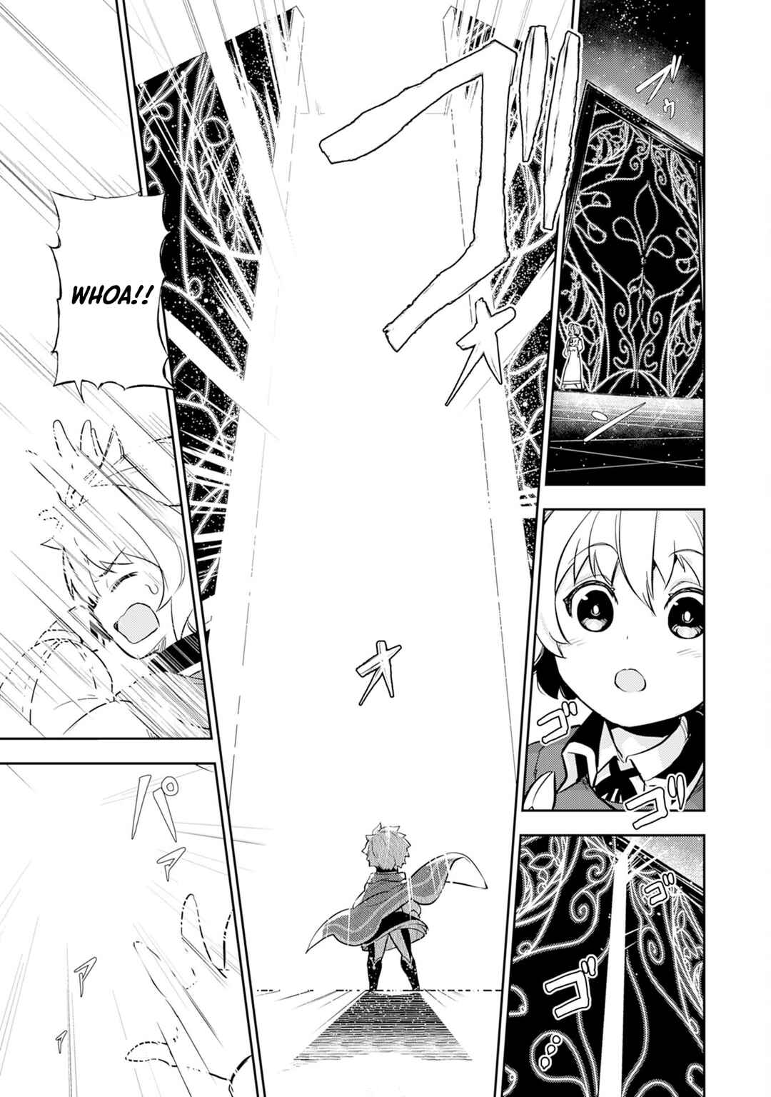 Page 10 Chapter 10 Fuun Kara no Saikyou Otoko