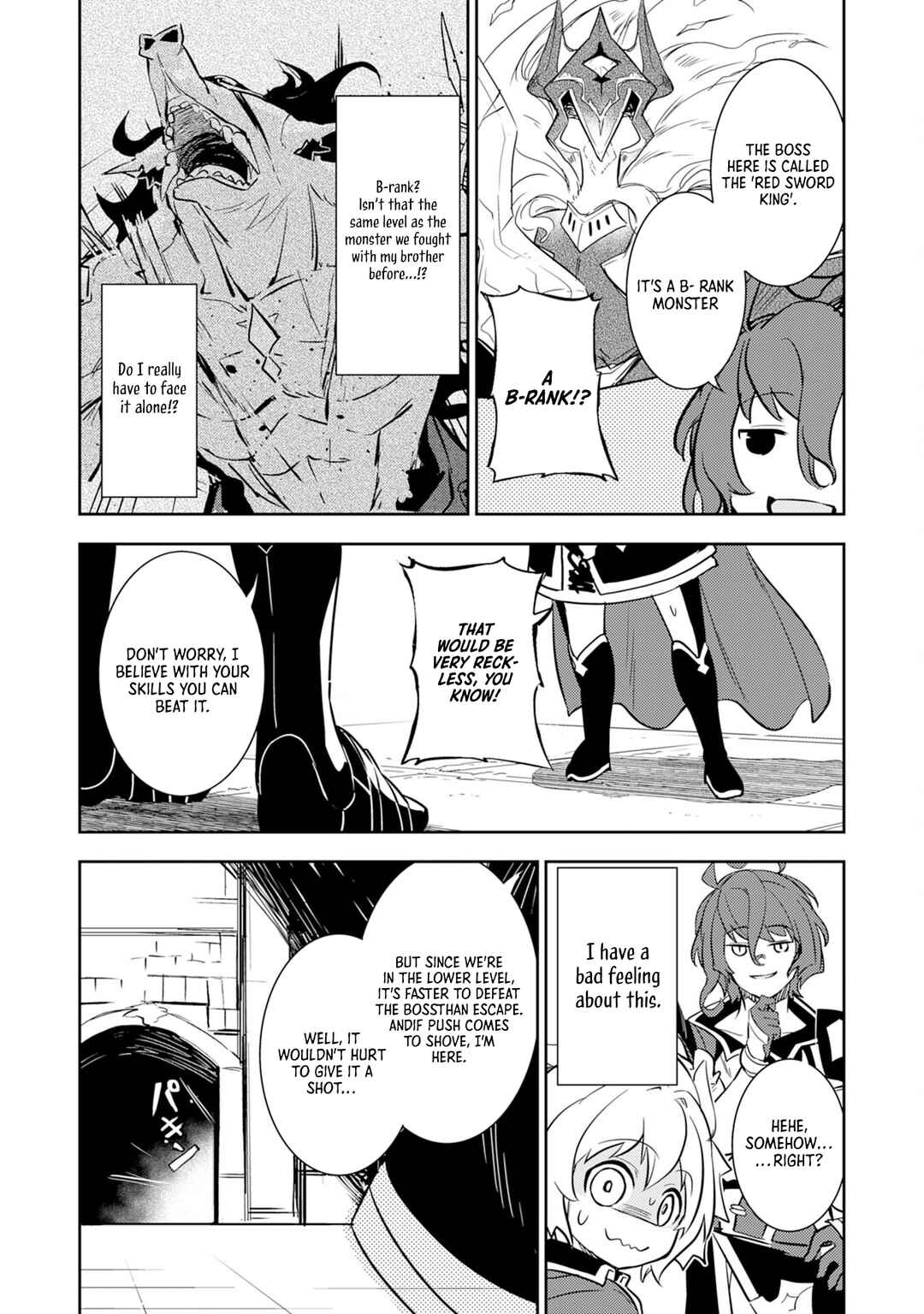 Page 30 Chapter 10 Fuun Kara no Saikyou Otoko