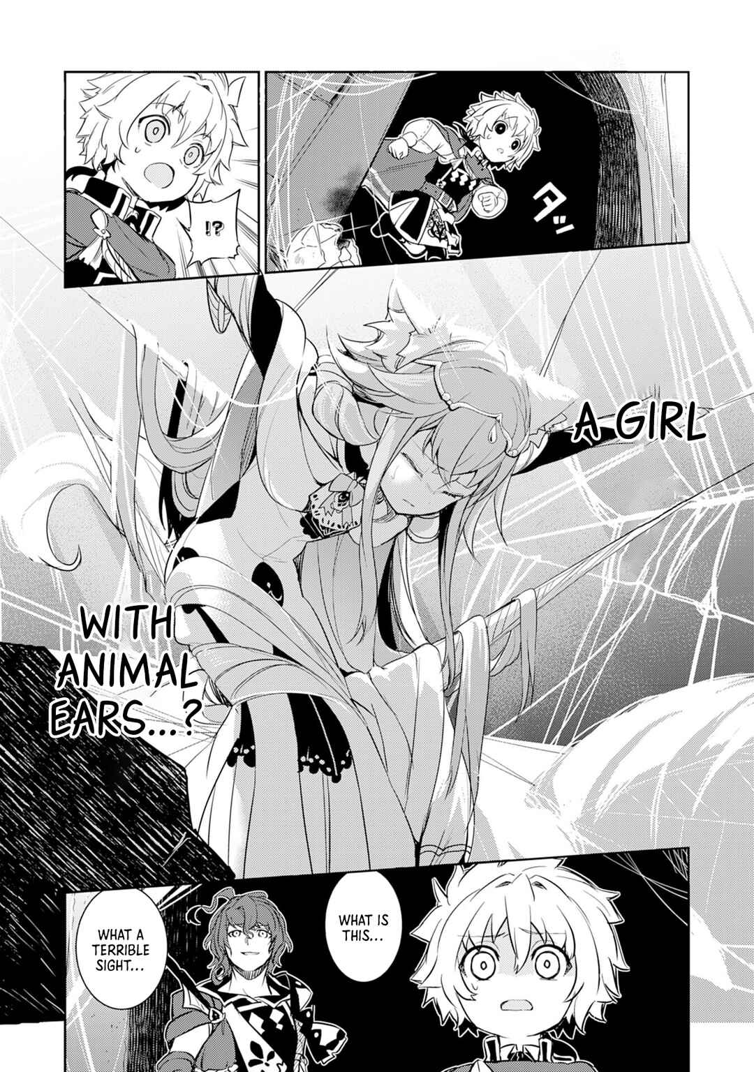 Page 32 Chapter 10 Fuun Kara no Saikyou Otoko