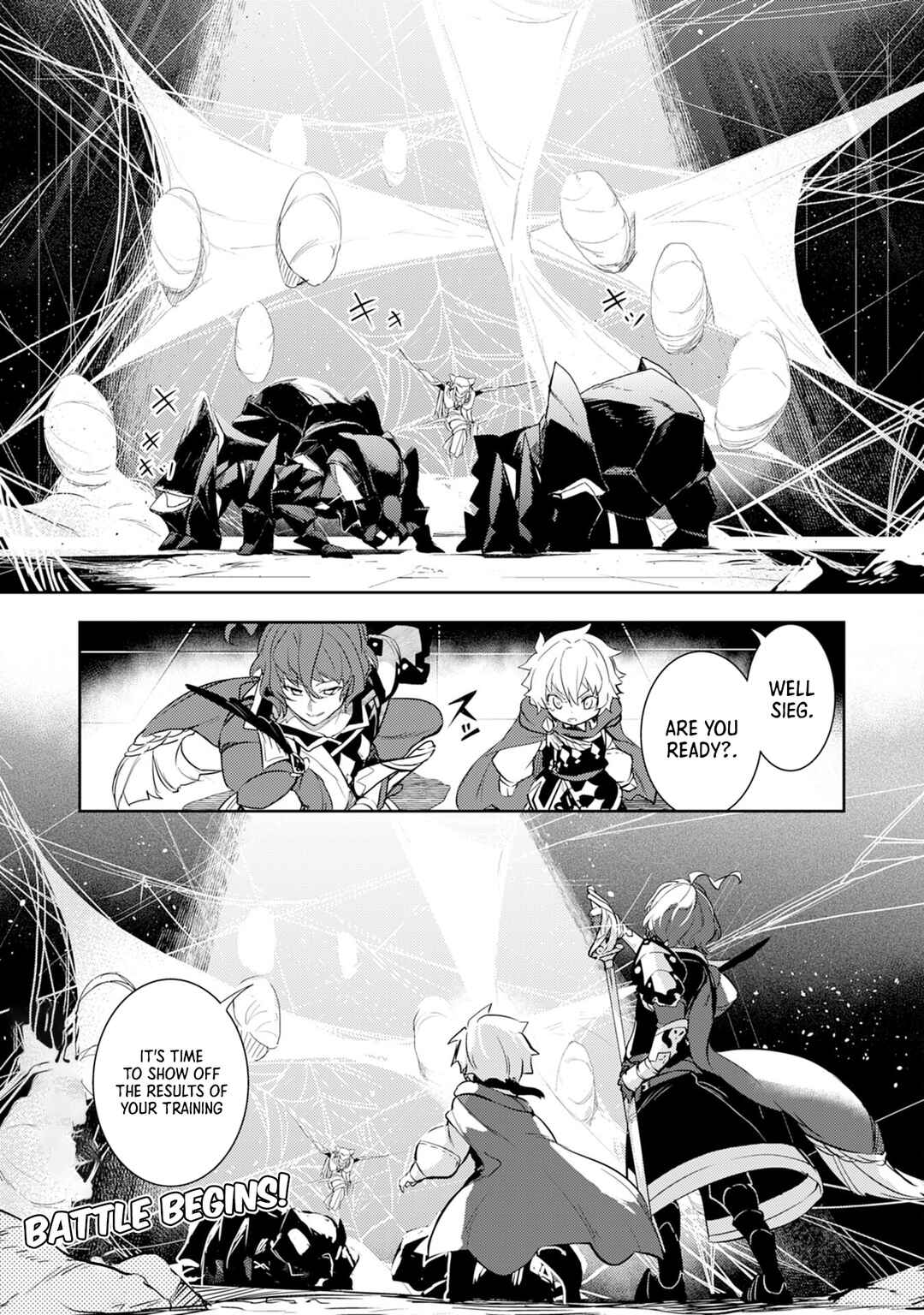 Page 33 Chapter 10 Fuun Kara no Saikyou Otoko