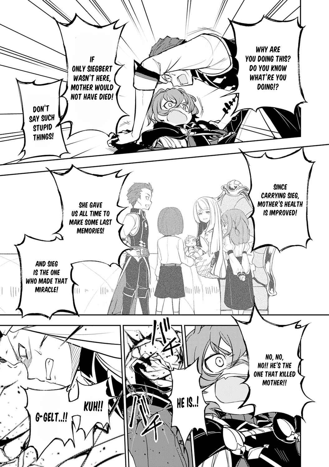 Page 12 Chapter 3 Fuun Kara no Saikyou Otoko