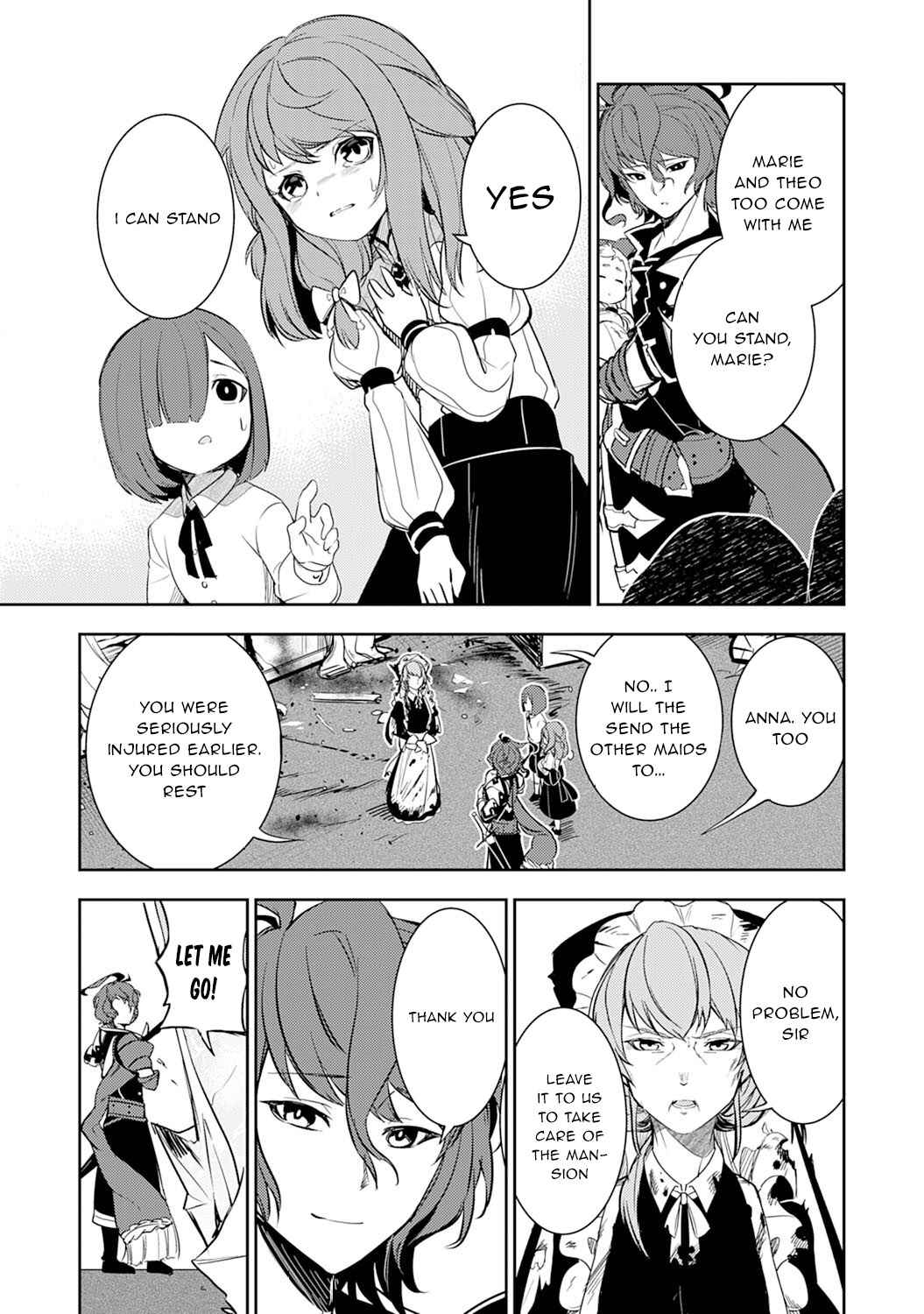 Page 16 Chapter 3 Fuun Kara no Saikyou Otoko