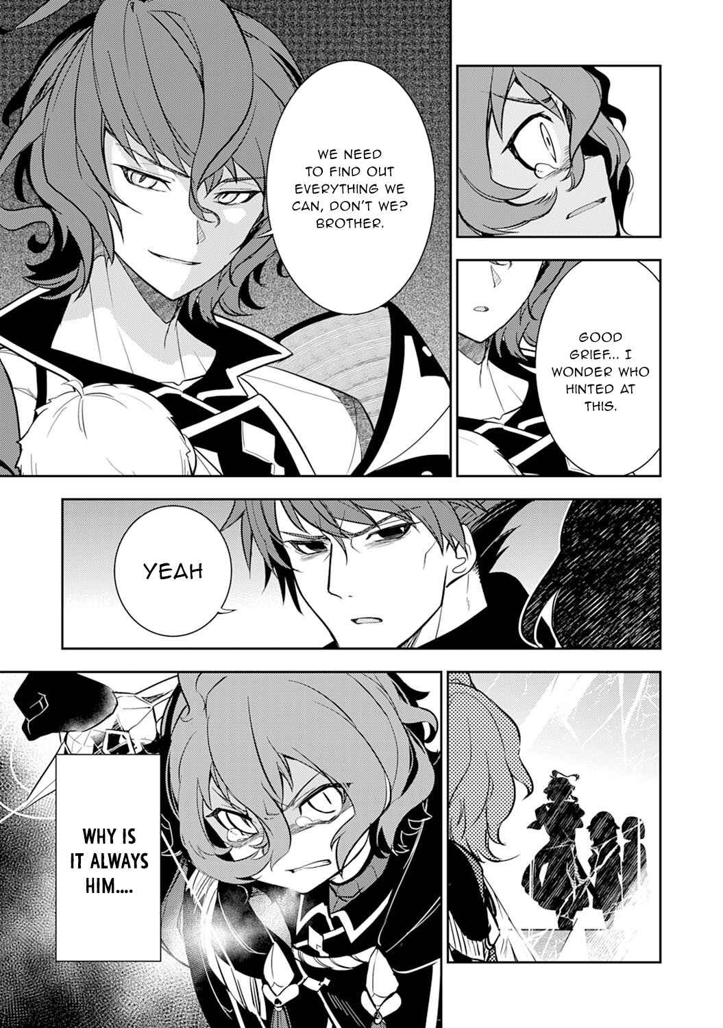 Page 20 Chapter 3 Fuun Kara no Saikyou Otoko