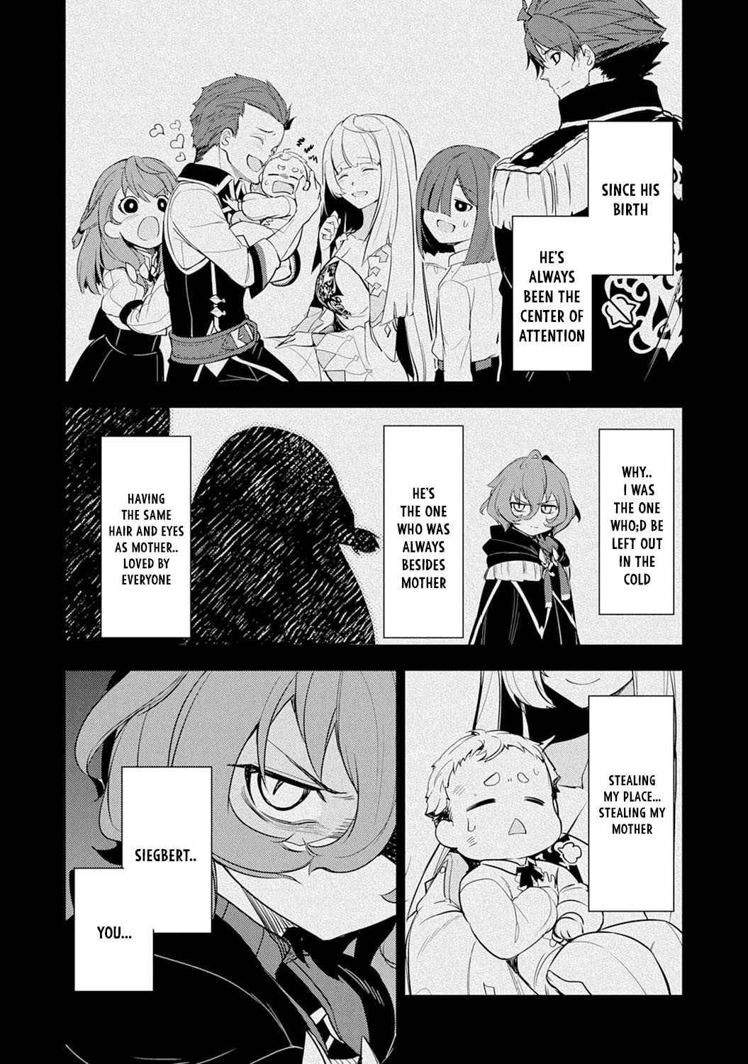 Page 21 Chapter 3 Fuun Kara no Saikyou Otoko