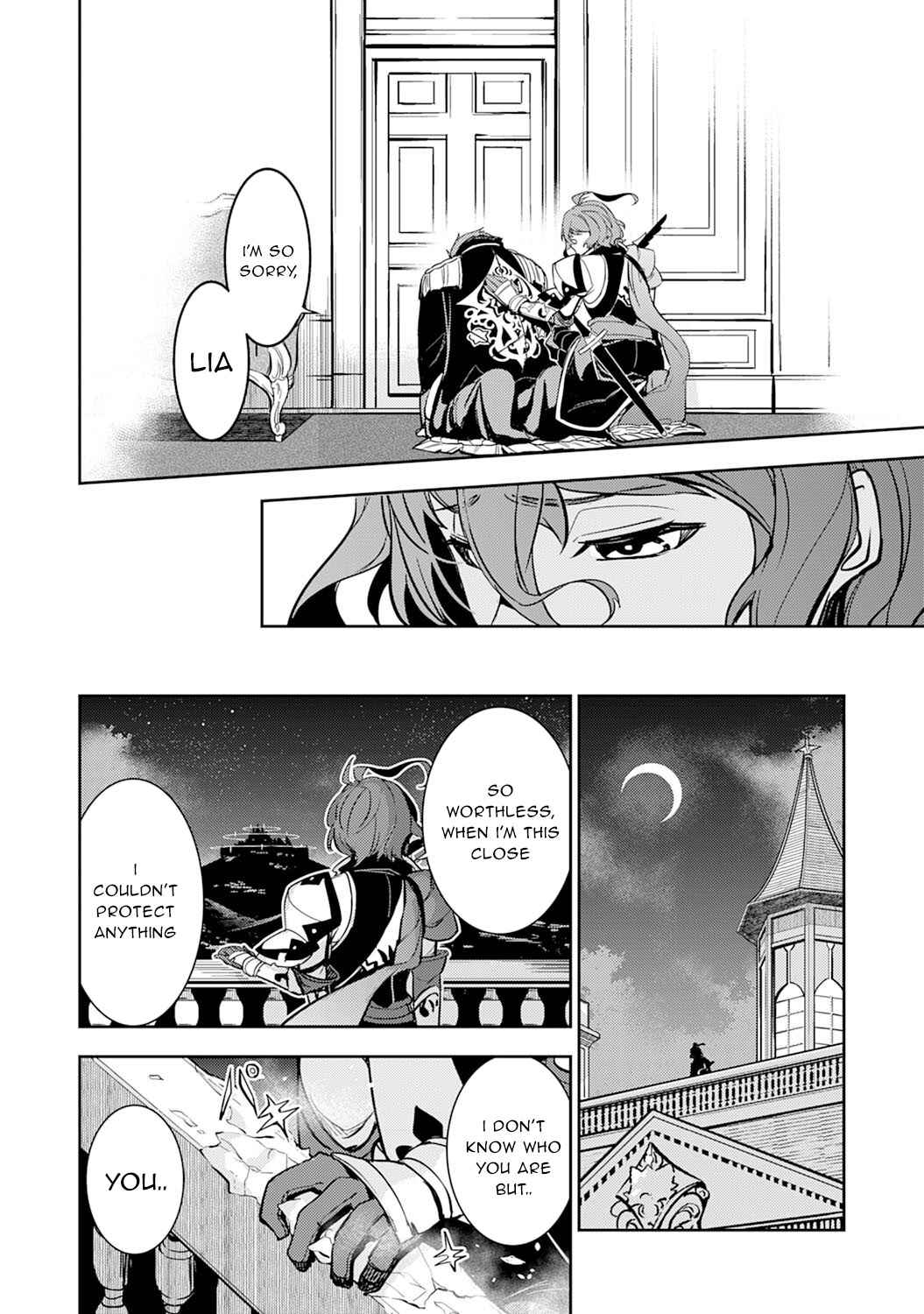 Page 31 Chapter 3 Fuun Kara no Saikyou Otoko