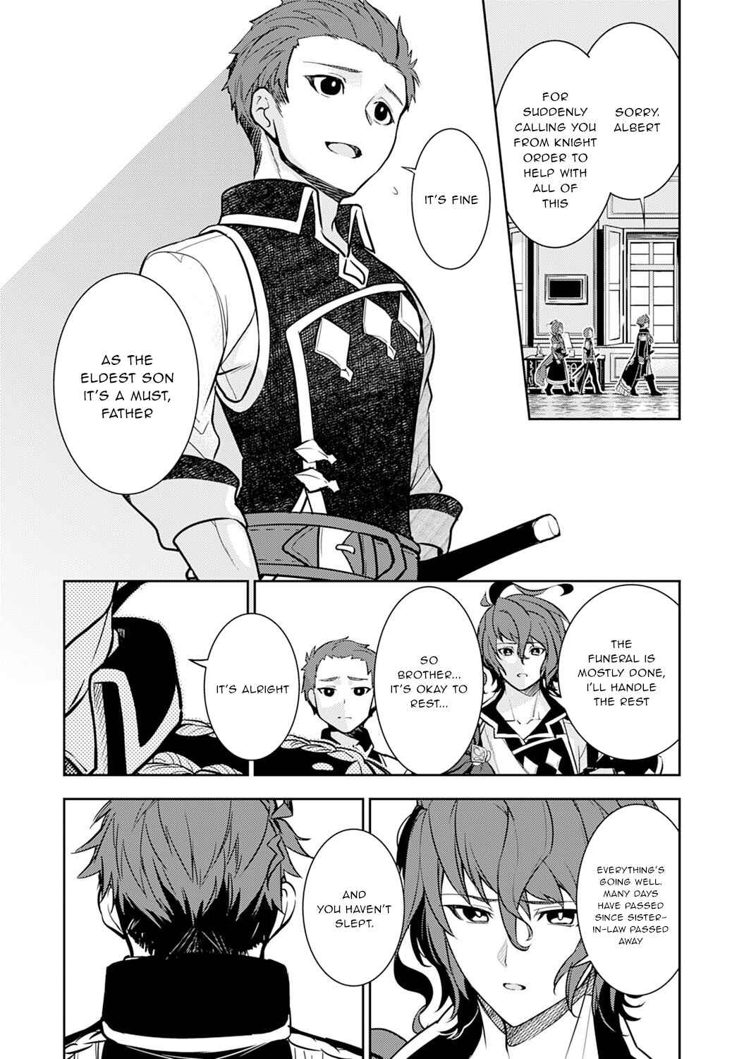 Page 4 Chapter 3 Fuun Kara no Saikyou Otoko