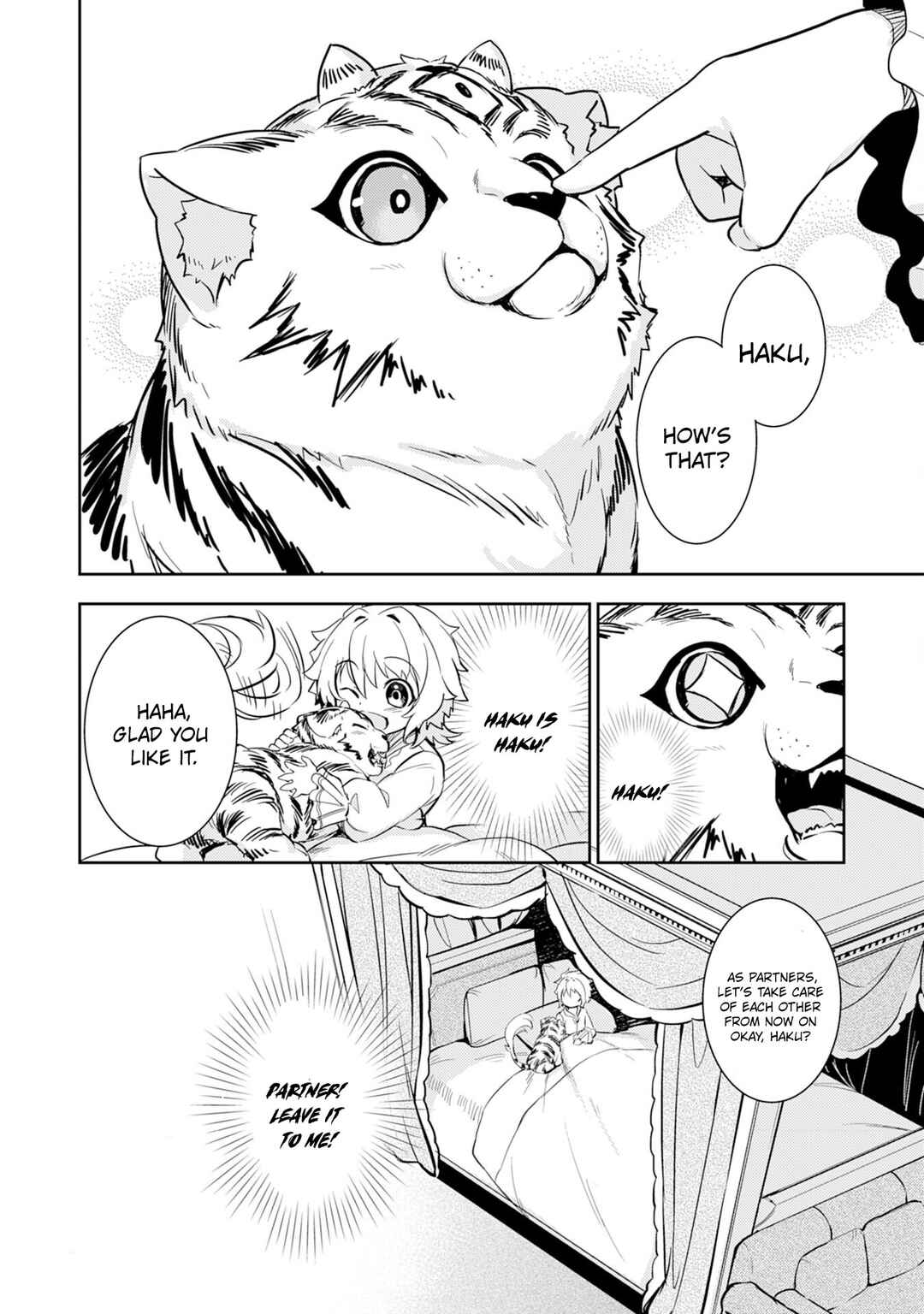 Page 31 Chapter 7 Fuun Kara no Saikyou Otoko