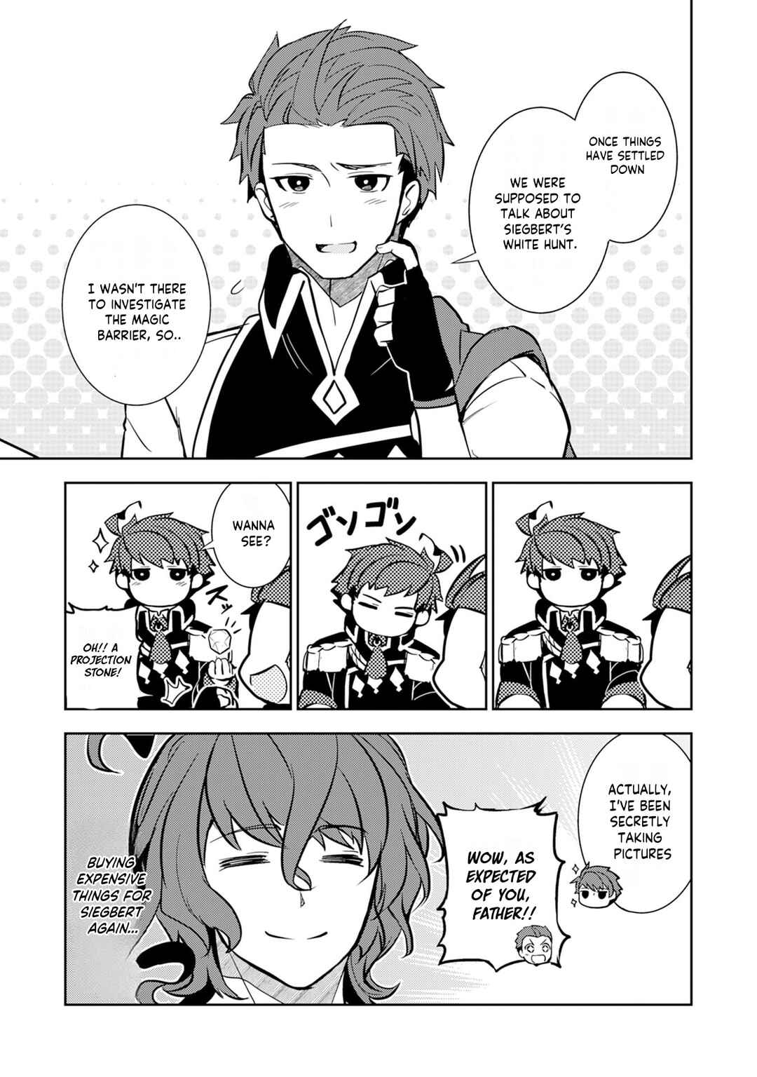 Page 10 Chapter 8 Fuun Kara no Saikyou Otoko