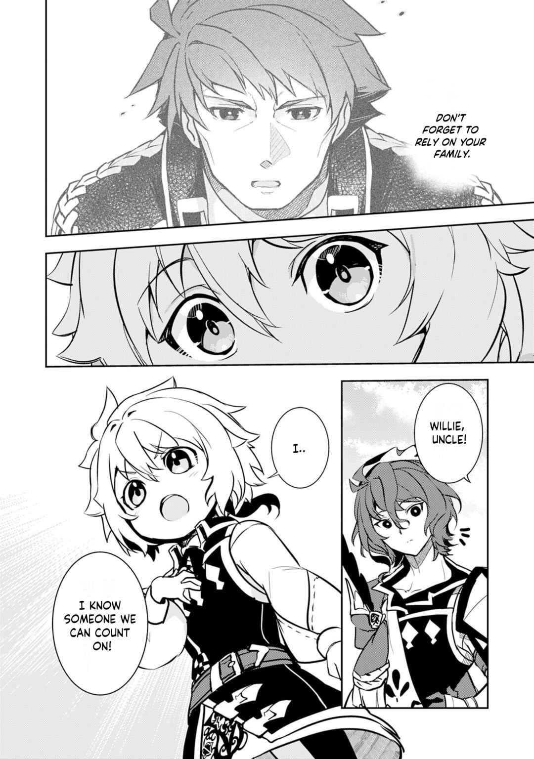 Page 20 Chapter 8 Fuun Kara no Saikyou Otoko