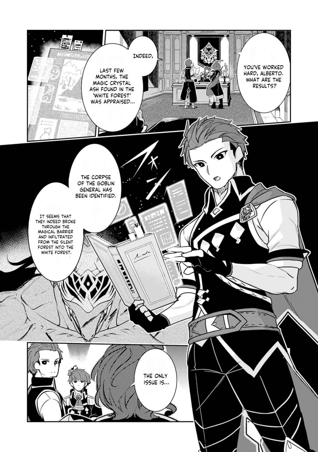 Page 3 Chapter 8 Fuun Kara no Saikyou Otoko