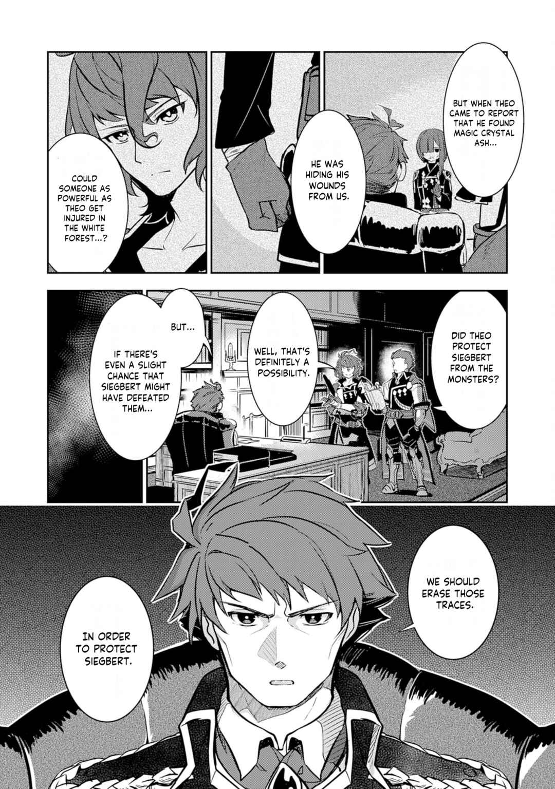 Page 5 Chapter 8 Fuun Kara no Saikyou Otoko