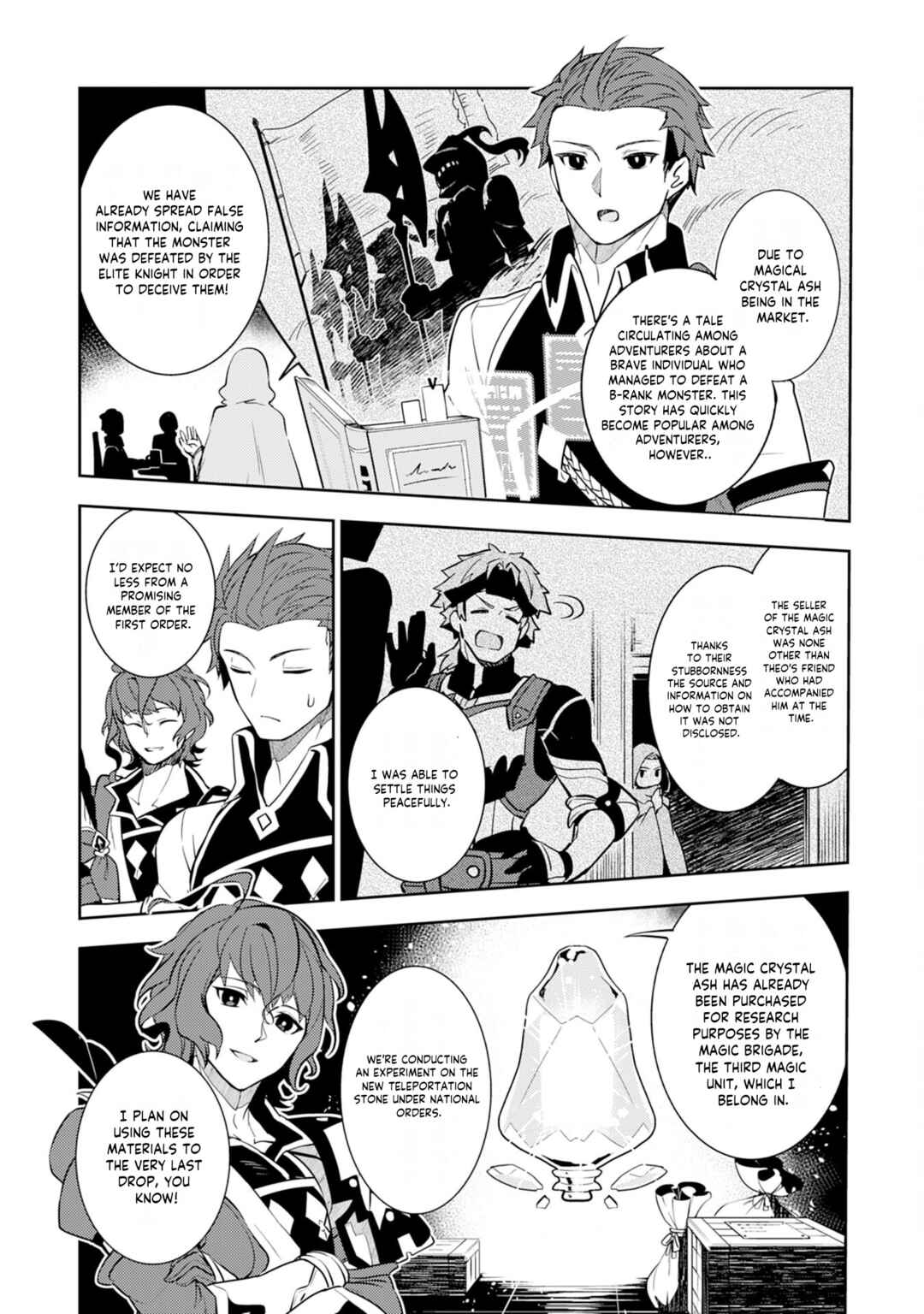 Page 6 Chapter 8 Fuun Kara no Saikyou Otoko