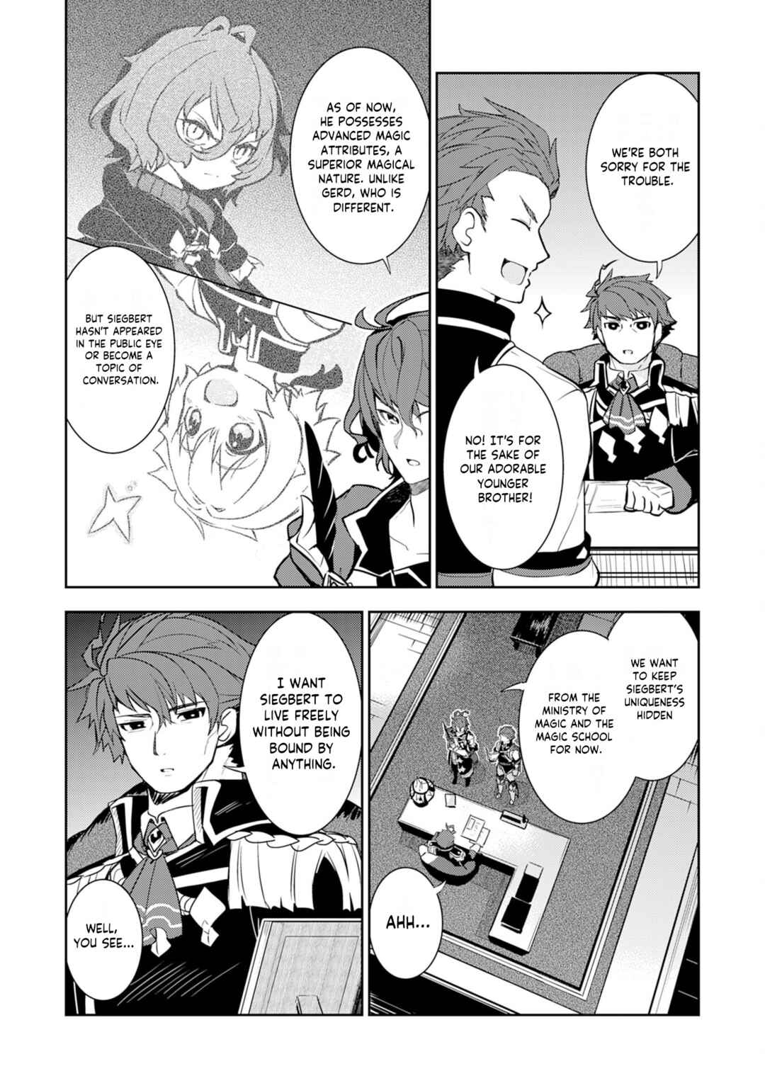 Page 7 Chapter 8 Fuun Kara no Saikyou Otoko