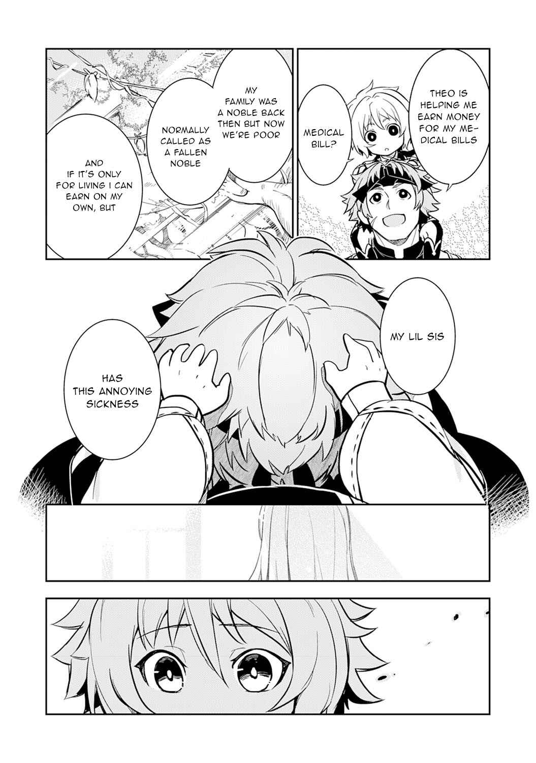 Page 21 Chapter 4 Fuun Kara no Saikyou Otoko
