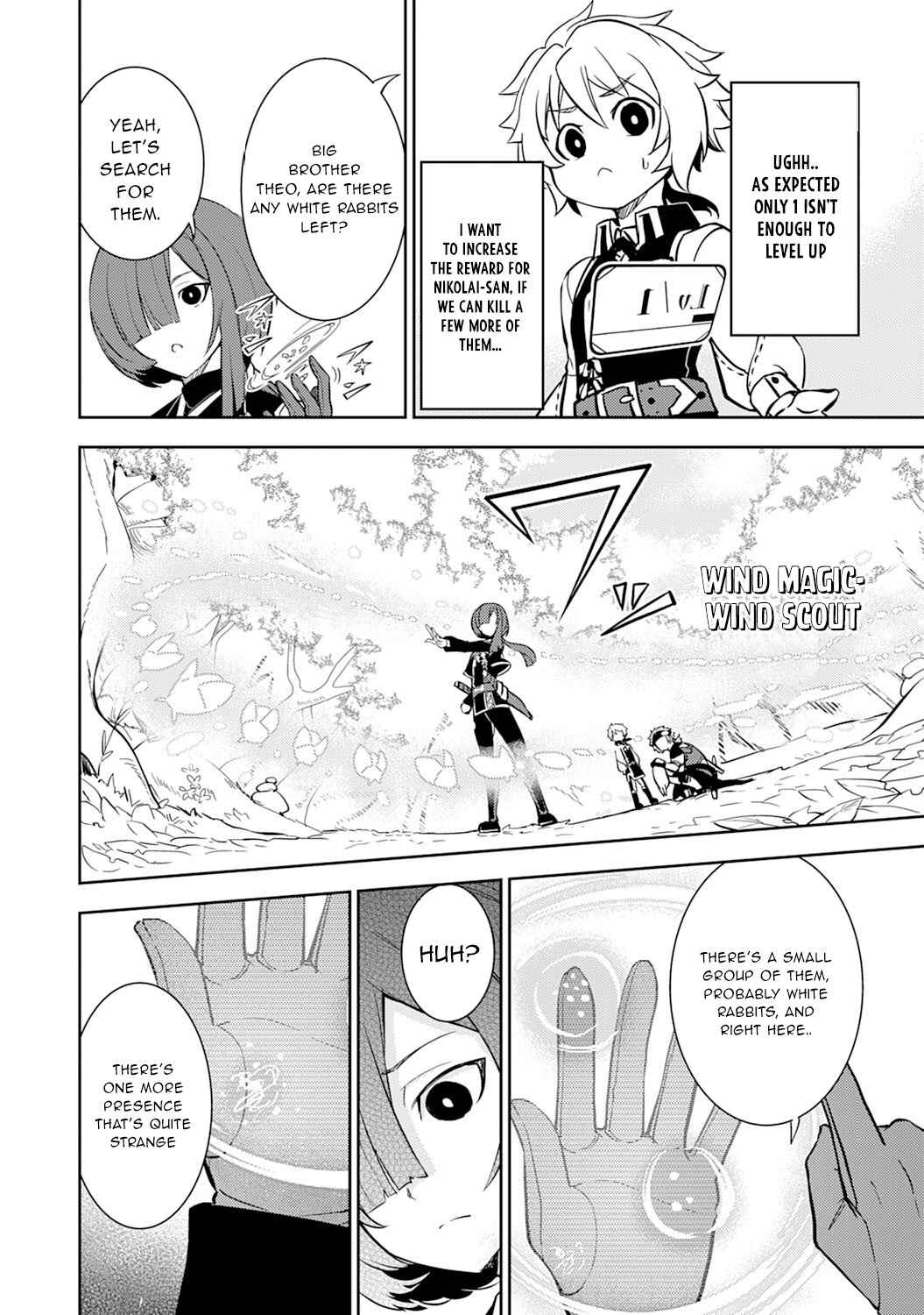 Page 27 Chapter 4 Fuun Kara no Saikyou Otoko