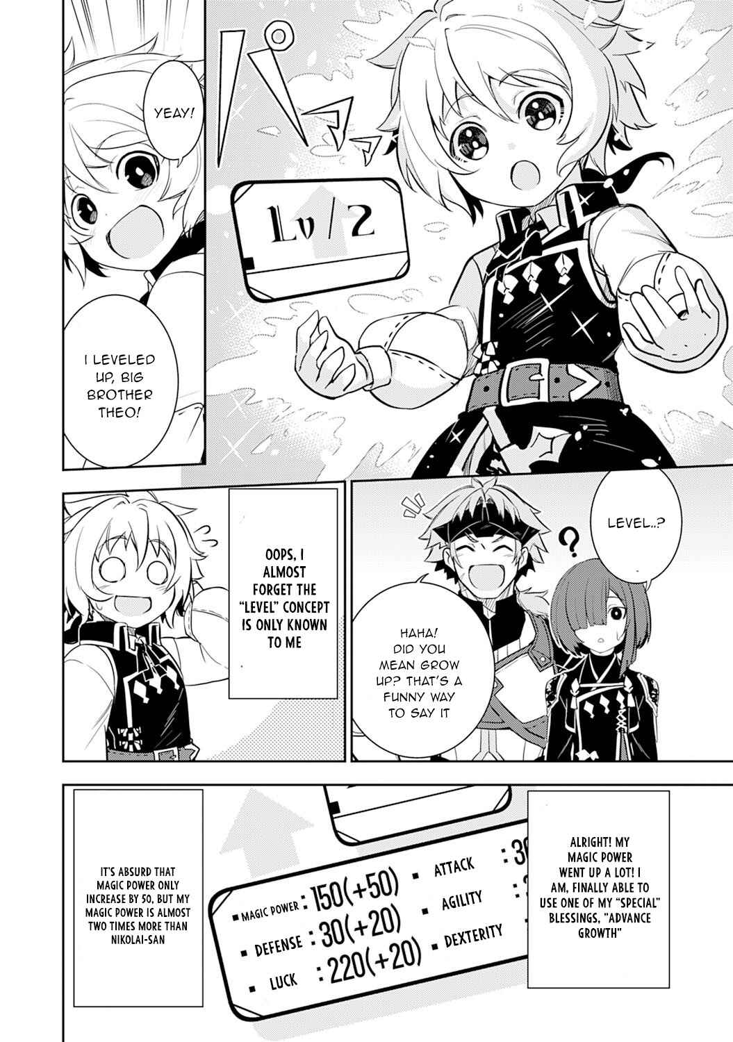 Page 29 Chapter 4 Fuun Kara no Saikyou Otoko