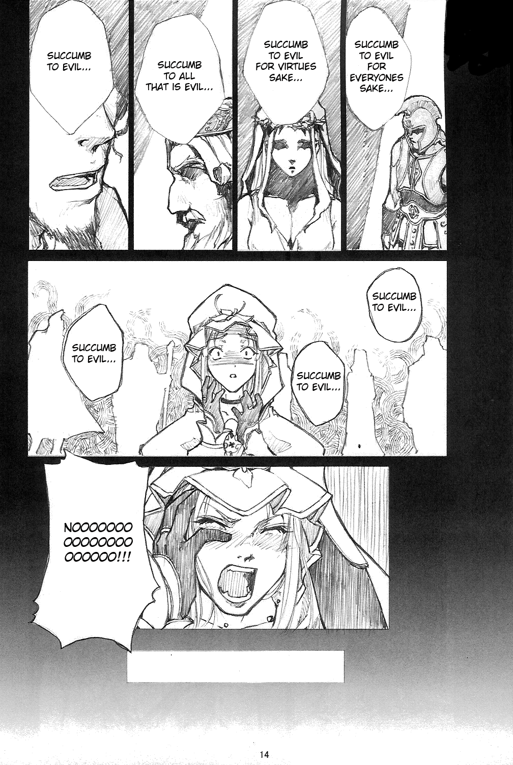 Page 13 Chapter Unknown_fab5 Fate/stay night - Another mobius (Doujinshi)