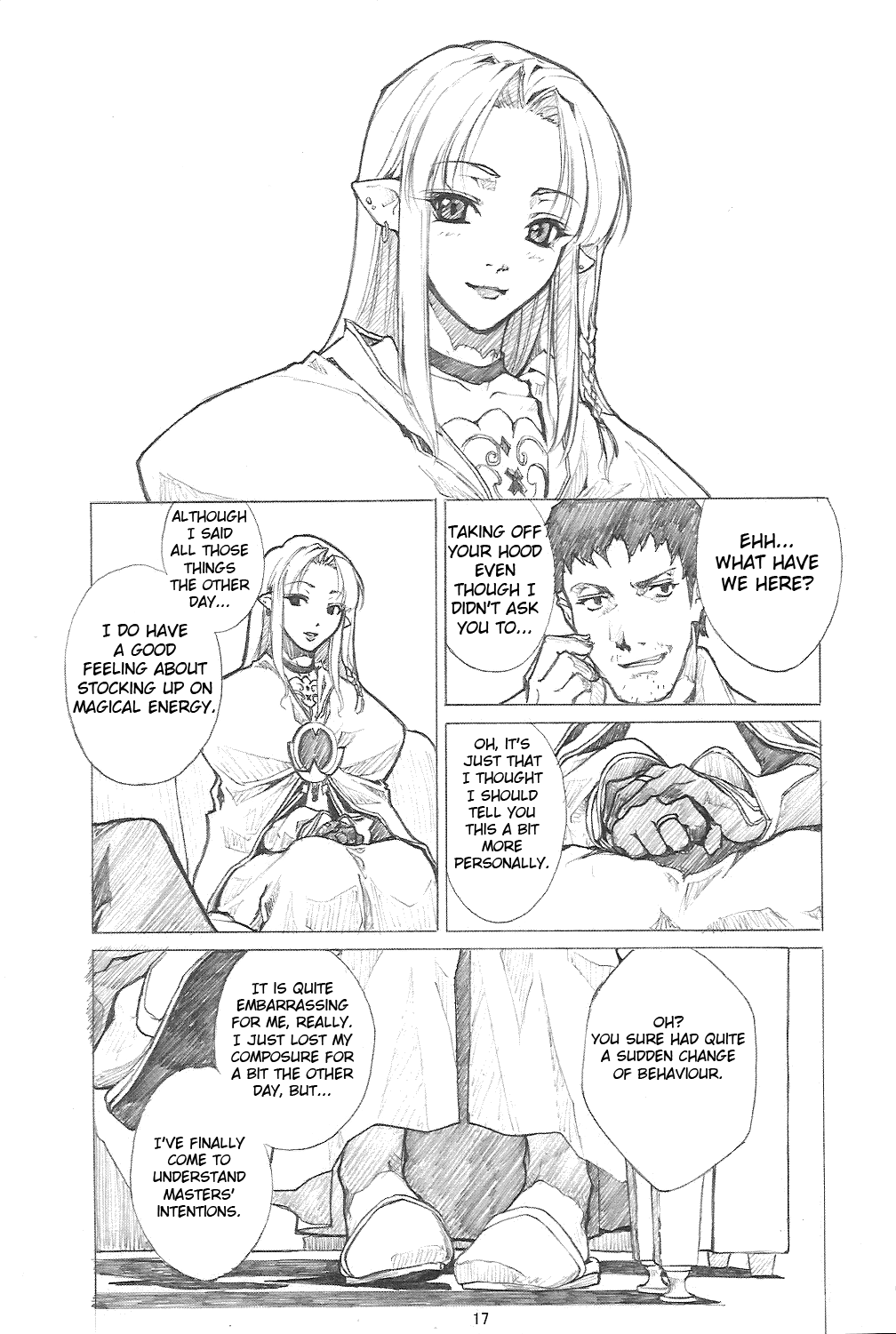 Page 16 Chapter Unknown_fab5 Fate/stay night - Another mobius (Doujinshi)