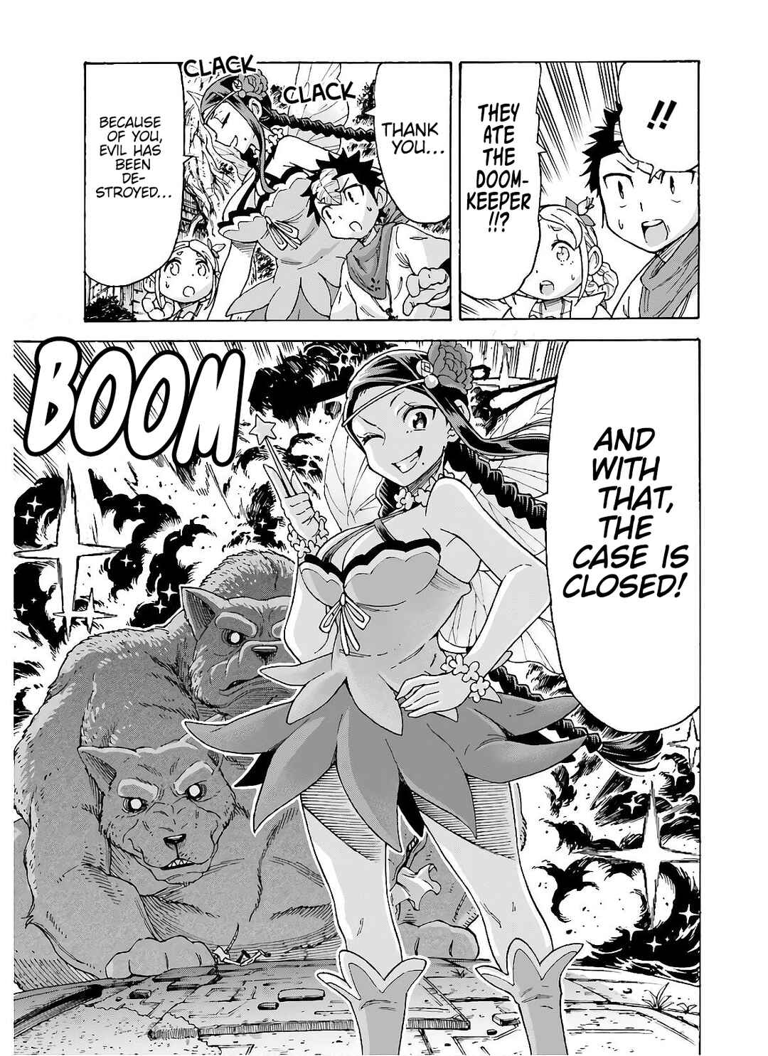 Page 17 Chapter 11 Shiikuin-san wa Isekai de Doubutsuen Tsukuritainode Monsutaa wo Tenazukeru