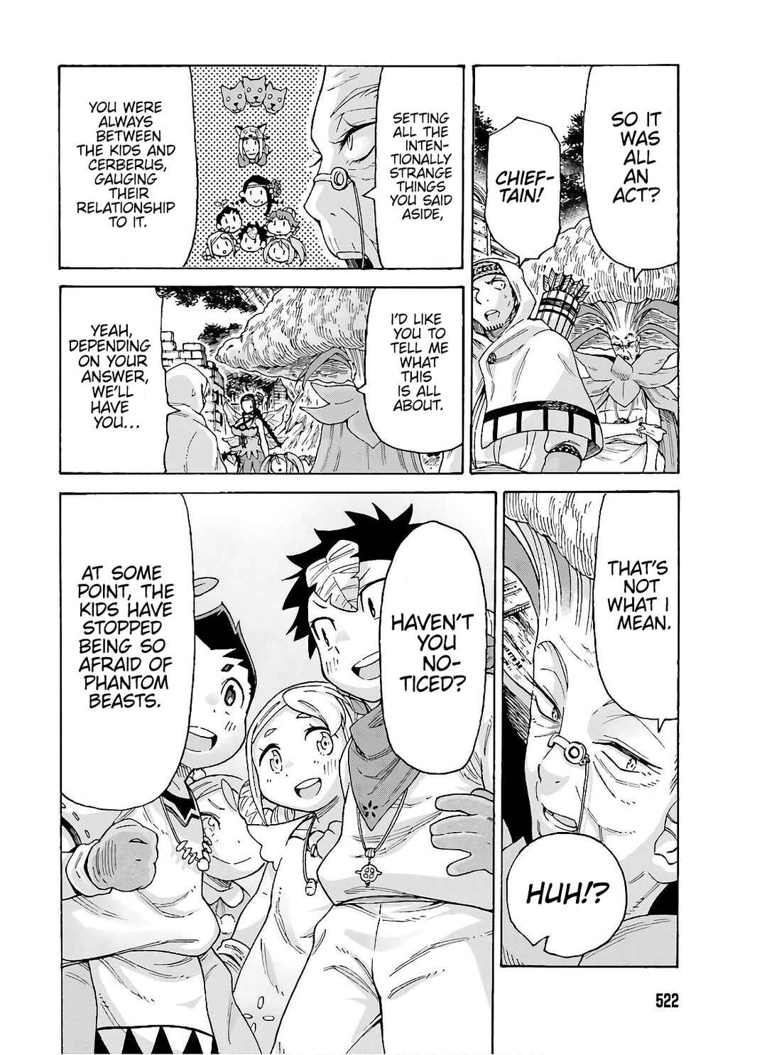 Page 20 Chapter 11 Shiikuin-san wa Isekai de Doubutsuen Tsukuritainode Monsutaa wo Tenazukeru