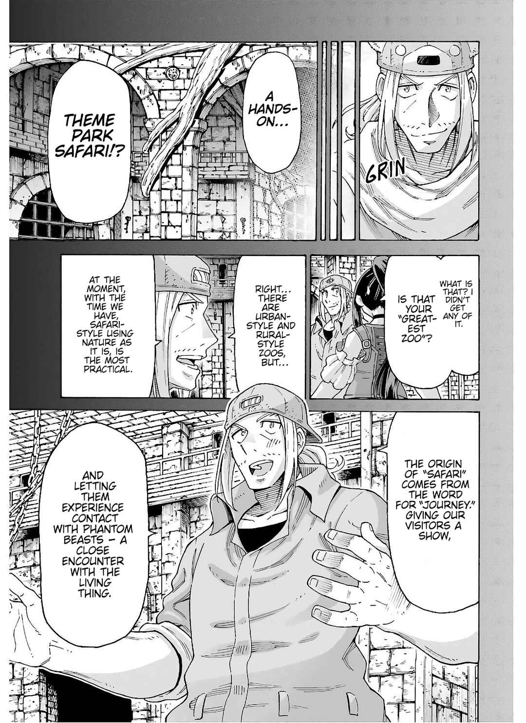 Page 21 Chapter 11 Shiikuin-san wa Isekai de Doubutsuen Tsukuritainode Monsutaa wo Tenazukeru