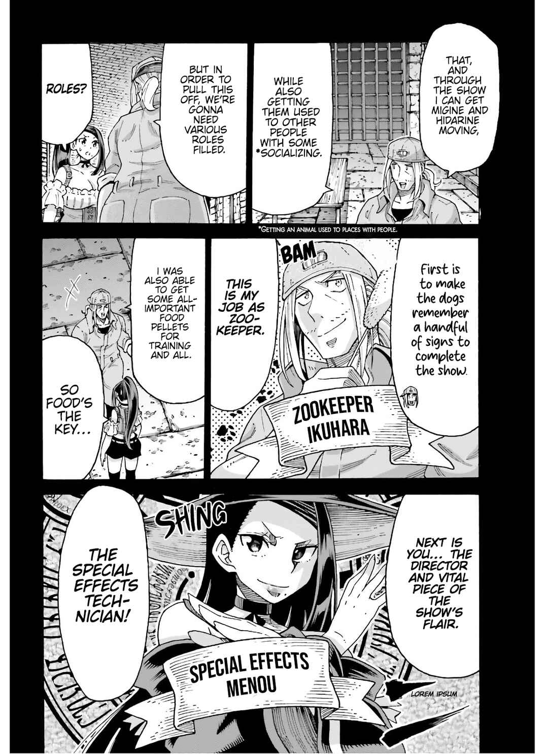 Page 22 Chapter 11 Shiikuin-san wa Isekai de Doubutsuen Tsukuritainode Monsutaa wo Tenazukeru