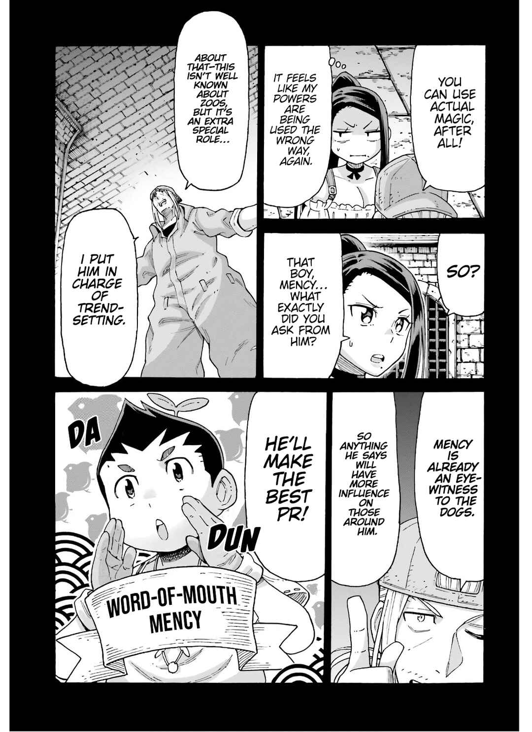 Page 23 Chapter 11 Shiikuin-san wa Isekai de Doubutsuen Tsukuritainode Monsutaa wo Tenazukeru