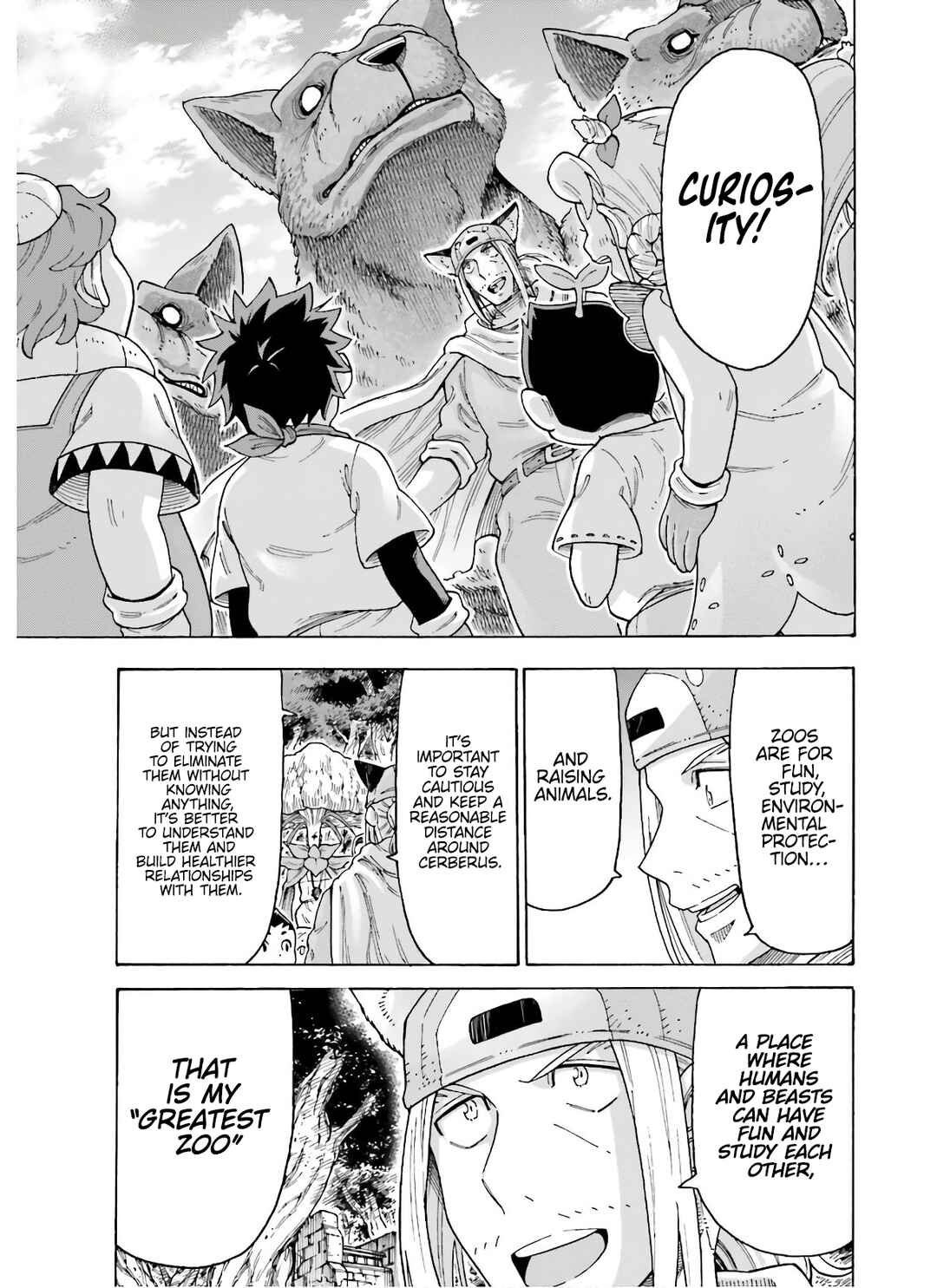 Page 27 Chapter 11 Shiikuin-san wa Isekai de Doubutsuen Tsukuritainode Monsutaa wo Tenazukeru