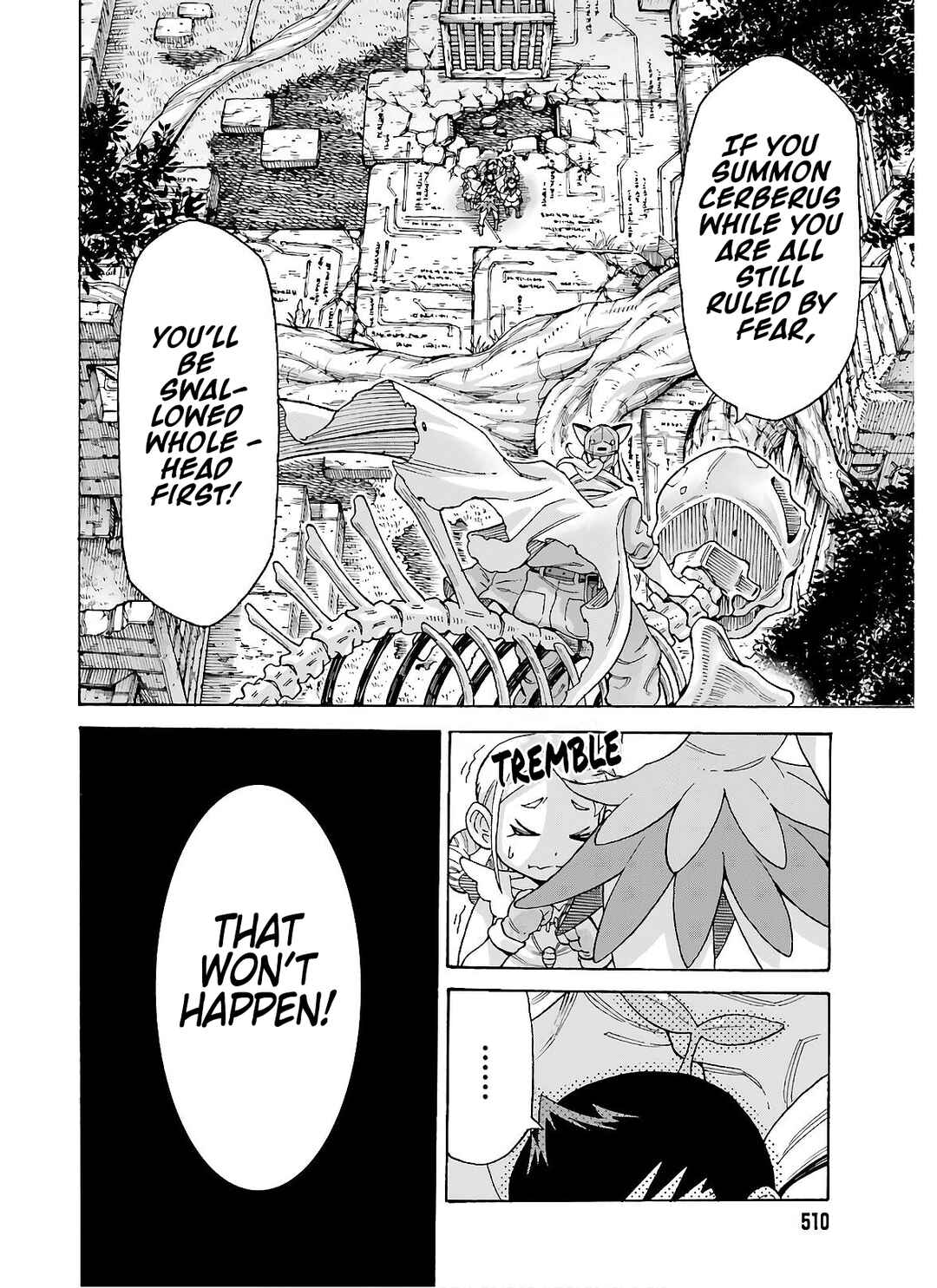 Page 8 Chapter 11 Shiikuin-san wa Isekai de Doubutsuen Tsukuritainode Monsutaa wo Tenazukeru