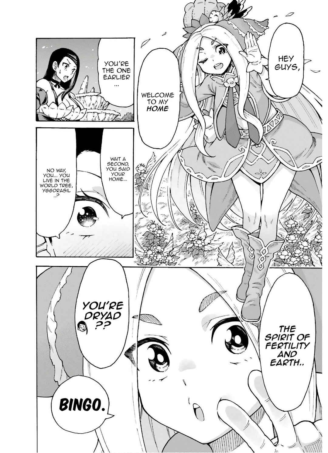 Page 17 Chapter 8 Shiikuin-san wa Isekai de Doubutsuen Tsukuritainode Monsutaa wo Tenazukeru