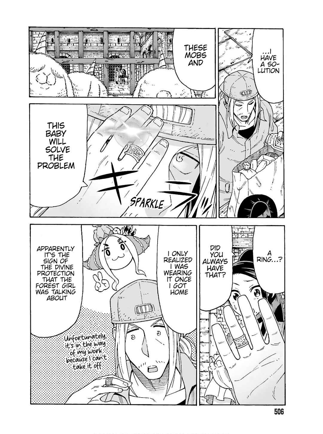 Page 10 Chapter 9 Shiikuin-san wa Isekai de Doubutsuen Tsukuritainode Monsutaa wo Tenazukeru
