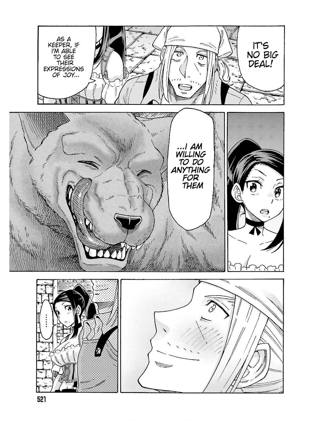 Page 25 Chapter 9 Shiikuin-san wa Isekai de Doubutsuen Tsukuritainode Monsutaa wo Tenazukeru