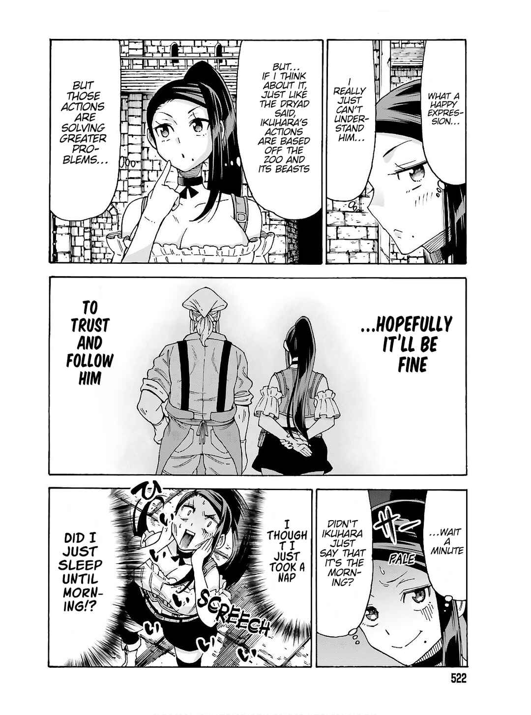 Page 26 Chapter 9 Shiikuin-san wa Isekai de Doubutsuen Tsukuritainode Monsutaa wo Tenazukeru