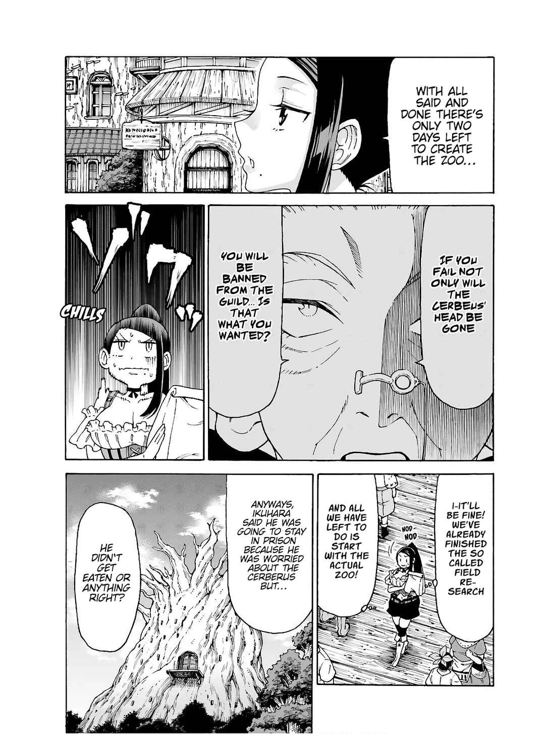 Page 3 Chapter 9 Shiikuin-san wa Isekai de Doubutsuen Tsukuritainode Monsutaa wo Tenazukeru