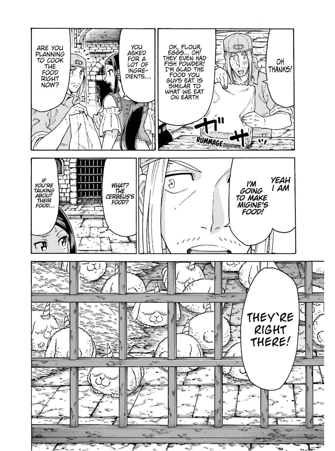 Page 6 Chapter 9 Shiikuin-san wa Isekai de Doubutsuen Tsukuritainode Monsutaa wo Tenazukeru