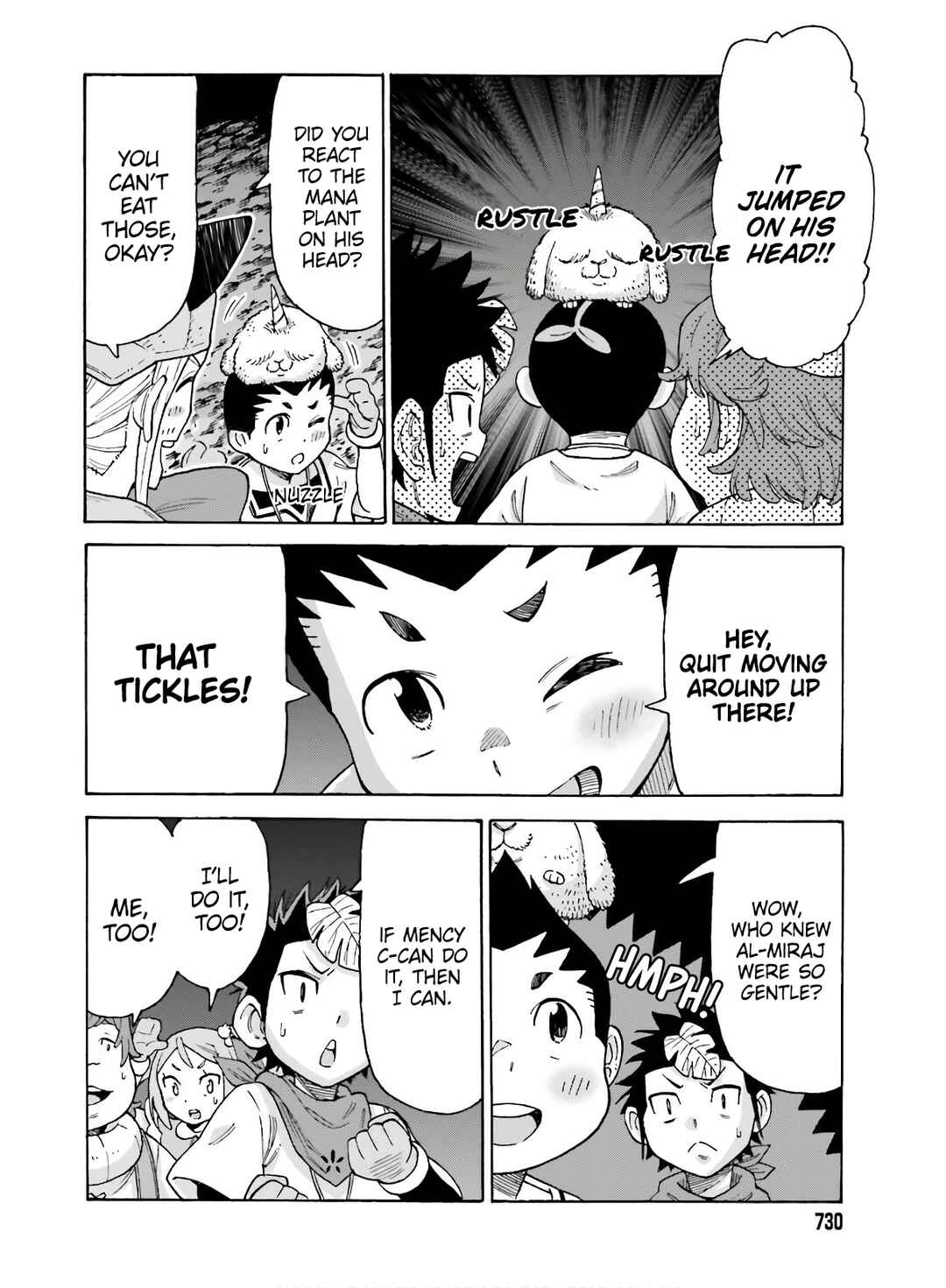 Page 14 Chapter 10 Shiikuin-san wa Isekai de Doubutsuen Tsukuritainode Monsutaa wo Tenazukeru