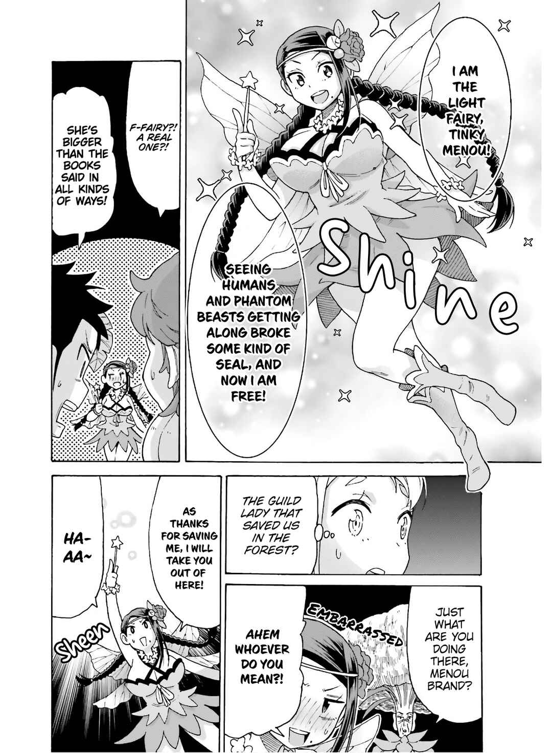 Page 18 Chapter 10 Shiikuin-san wa Isekai de Doubutsuen Tsukuritainode Monsutaa wo Tenazukeru
