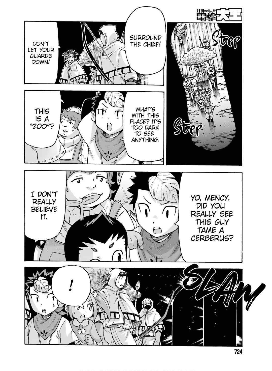 Page 8 Chapter 10 Shiikuin-san wa Isekai de Doubutsuen Tsukuritainode Monsutaa wo Tenazukeru