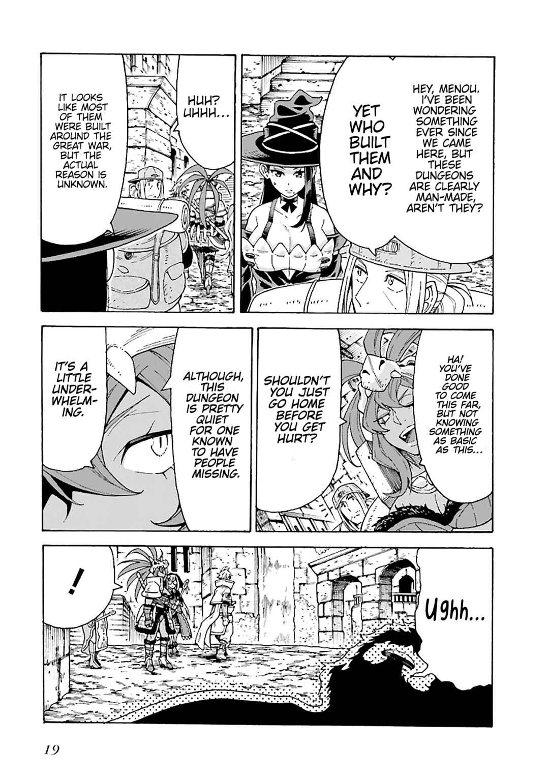 Page 21 Chapter 13 Shiikuin-san wa Isekai de Doubutsuen Tsukuritainode Monsutaa wo Tenazukeru