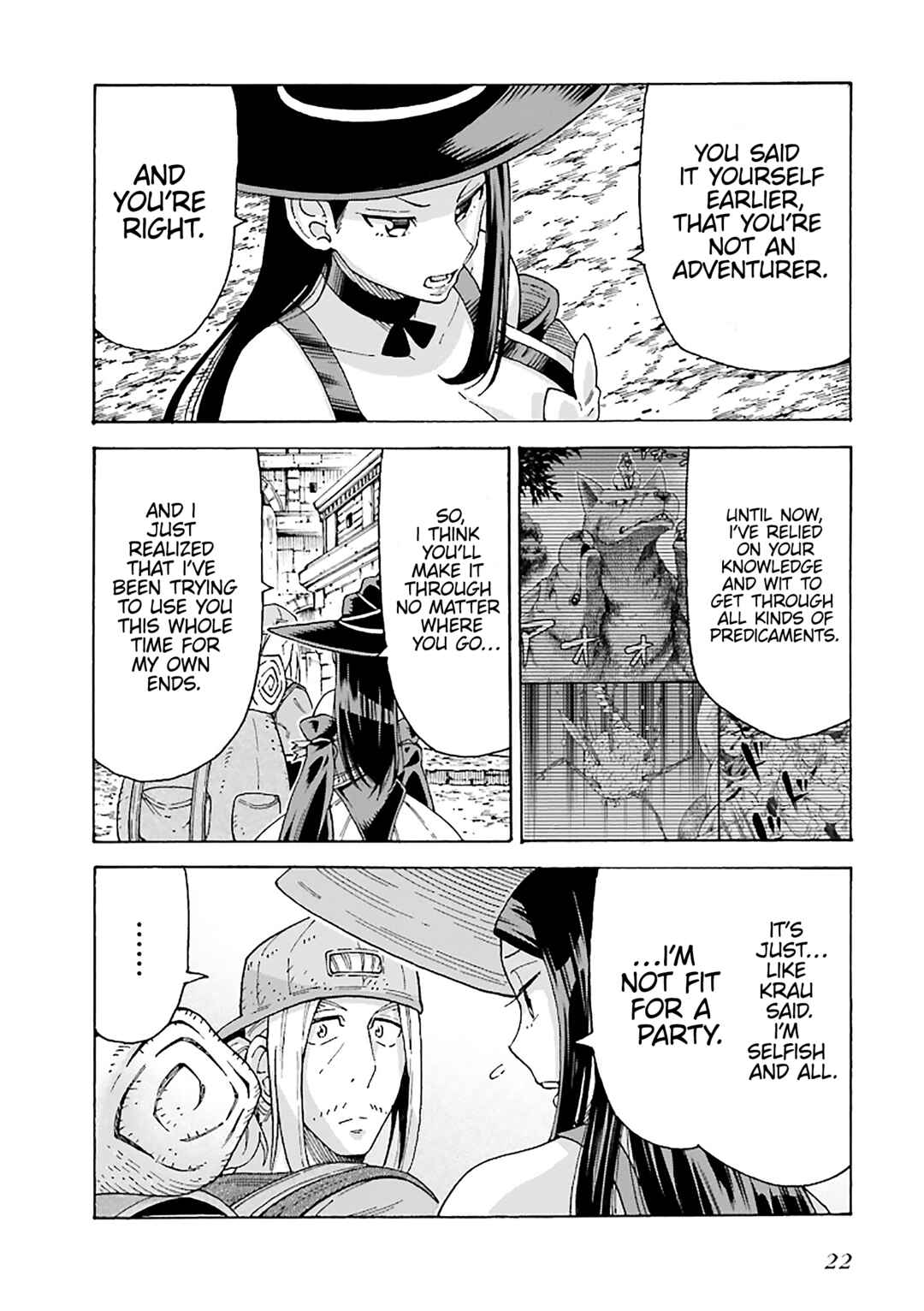 Page 24 Chapter 13 Shiikuin-san wa Isekai de Doubutsuen Tsukuritainode Monsutaa wo Tenazukeru